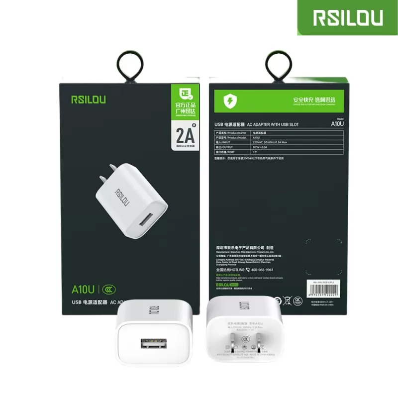USB Wall Charger Block