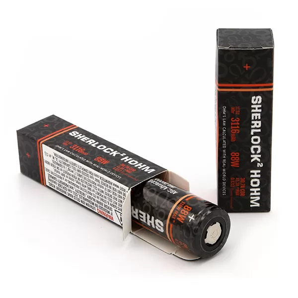 HOHM Tech Sherlock V2 20700 3116mah 30.7A Battery