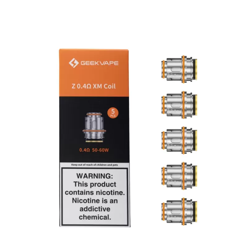 Geek Vape Z Series Coils – 5 Pack - Image 2