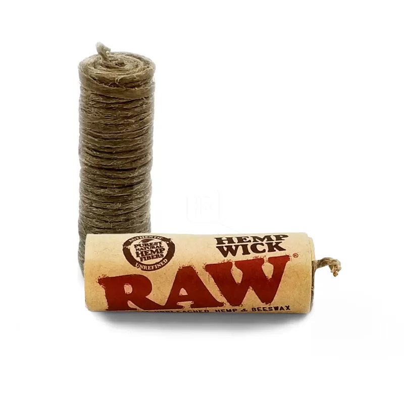 Raw Hemp Wick - Image 2