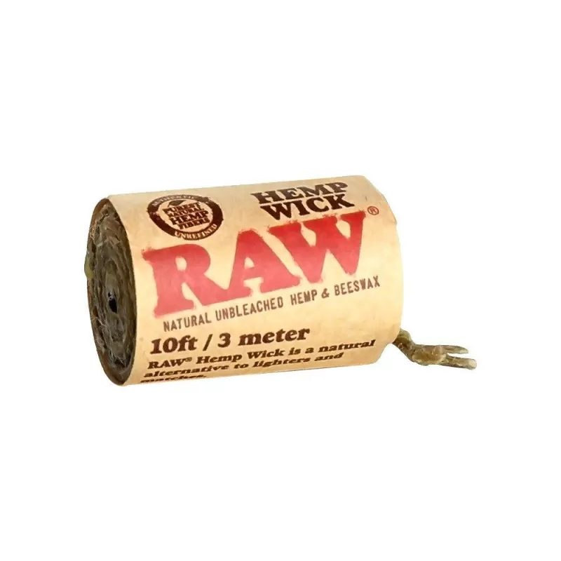 Raw Hemp Wick - Image 3