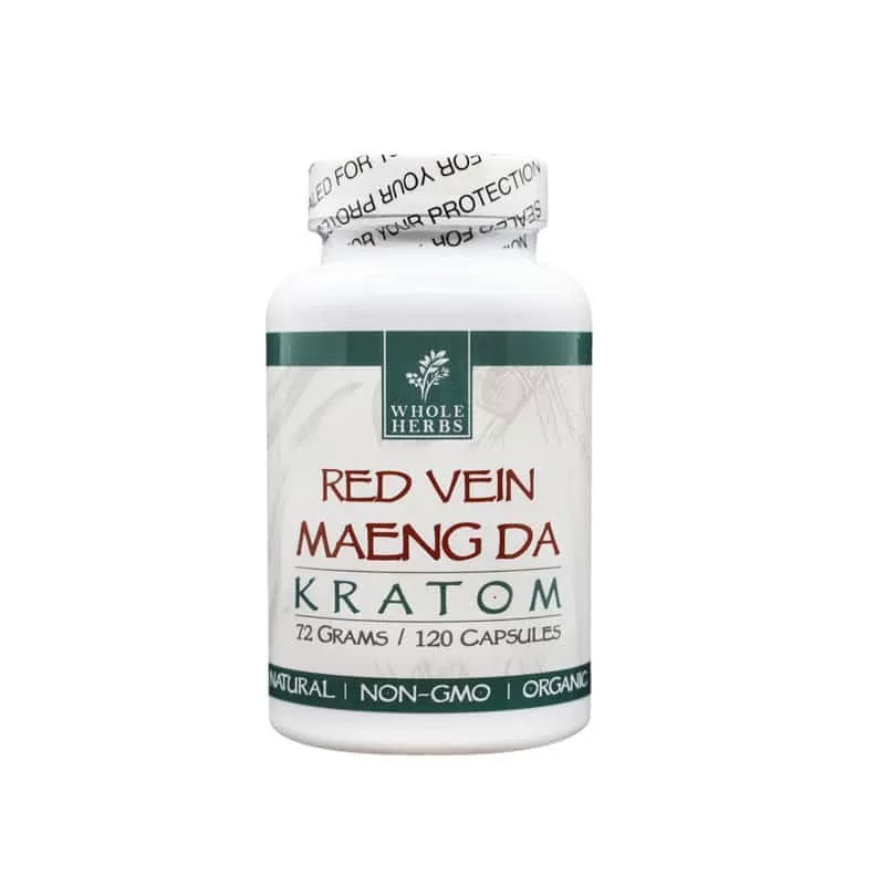 Whole Herbs Red Vein Maeng Da Capsules