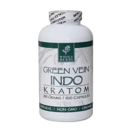 Whole Herbs Green Vein Indo Capsules