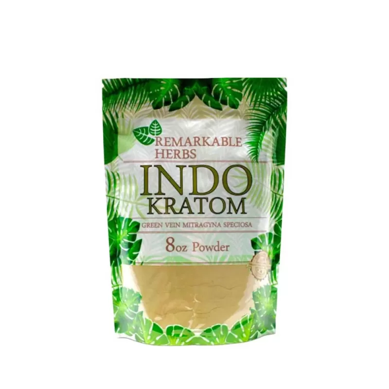 Remarkable Herbs Green Vein Indo Kratom Powder
