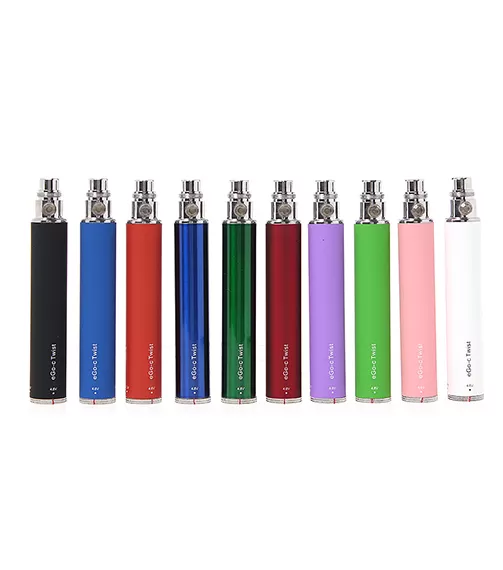 Ego C Twist 1300mAh 510 Thread Cart Battery + Charger