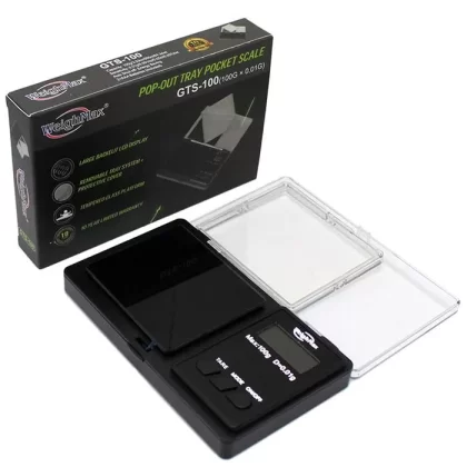 WeighMax GTS-100 Pocket Digital Scale – 100g x 0.01g Precision