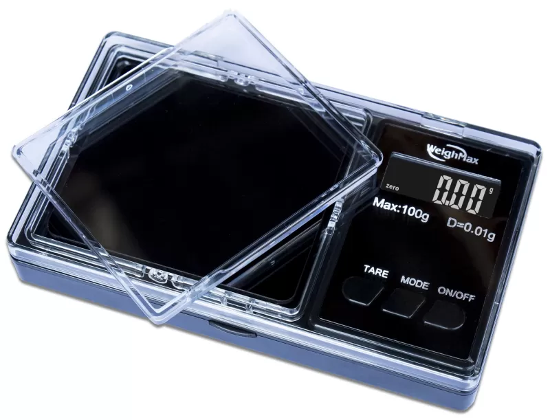 WeighMax GTS-100 Pocket Digital Scale – 100g x 0.01g Precision - Image 2
