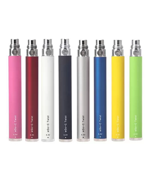 Ego C Twist 900mAh 510 Thread Cart Battery + Charger