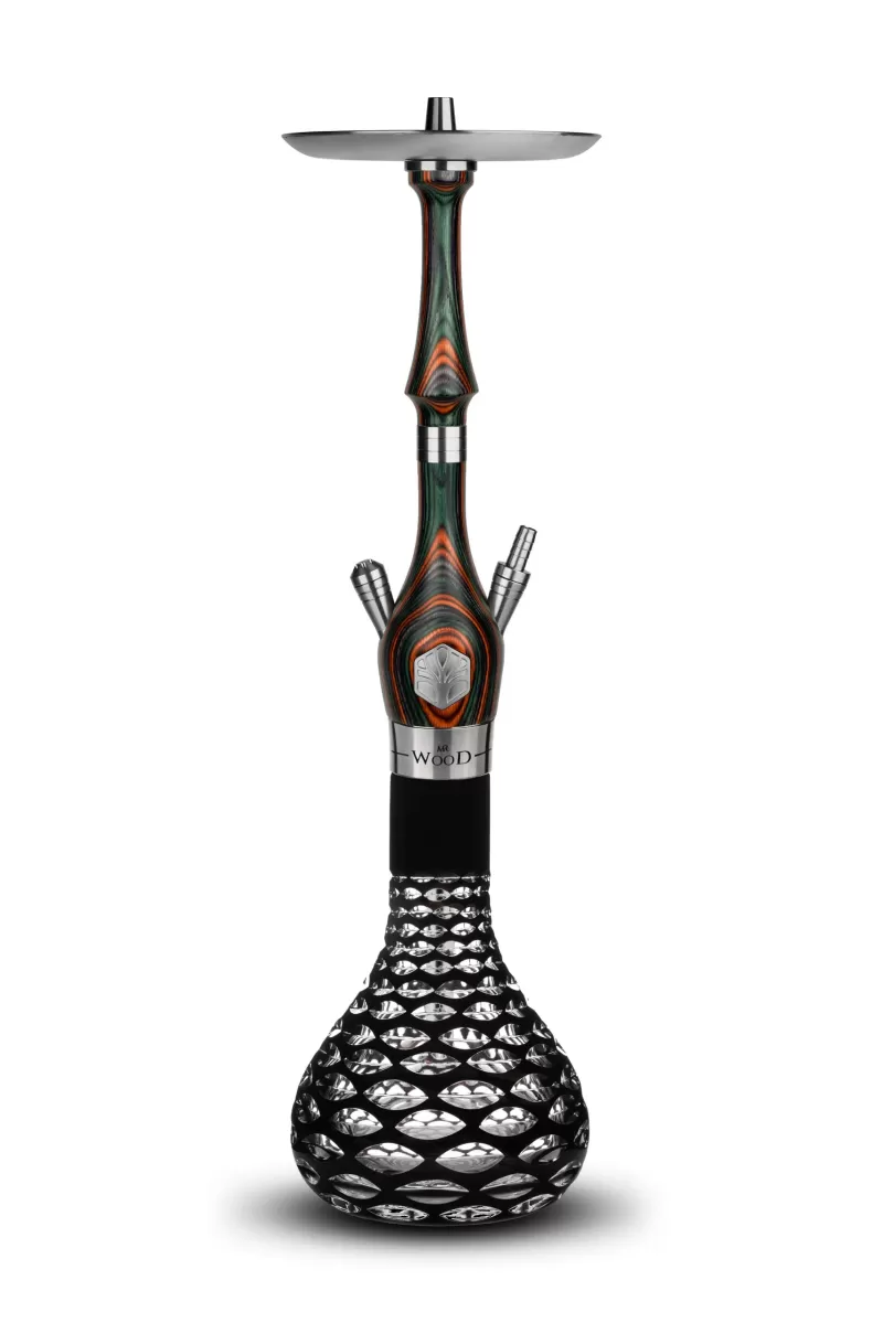 Classic Elegant Green Tornado Black