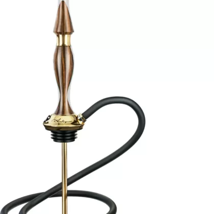 Antique Glamour White Brass