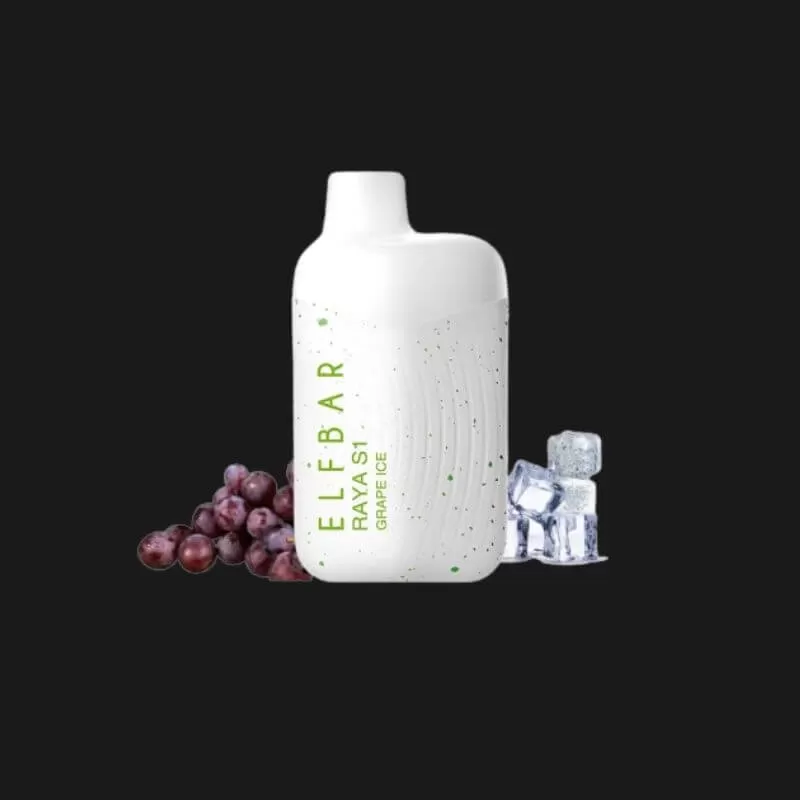ELFBAR RAYA S1 20,000 Puffs - Kiwi Guava Grape
