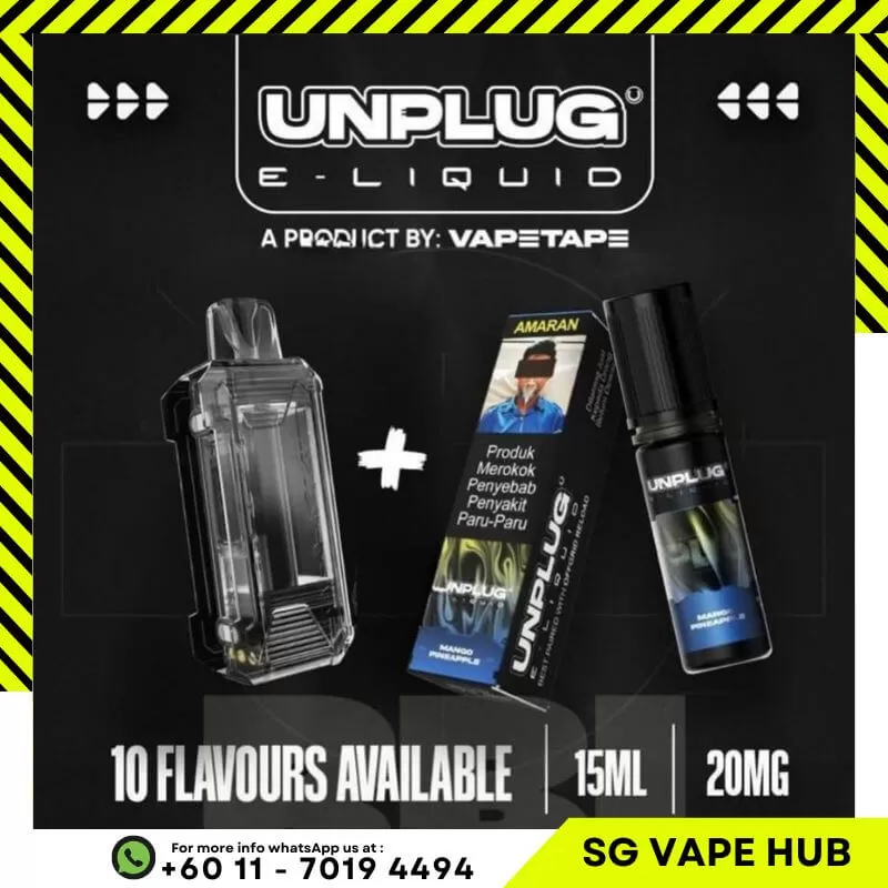 VAPETAPE OFFGRID RELOAD - E-Juice only / Strawberry - Image 2