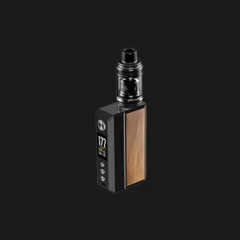 VOOPOO DRAG 4 - Pale Gold+Walnut - Image 2