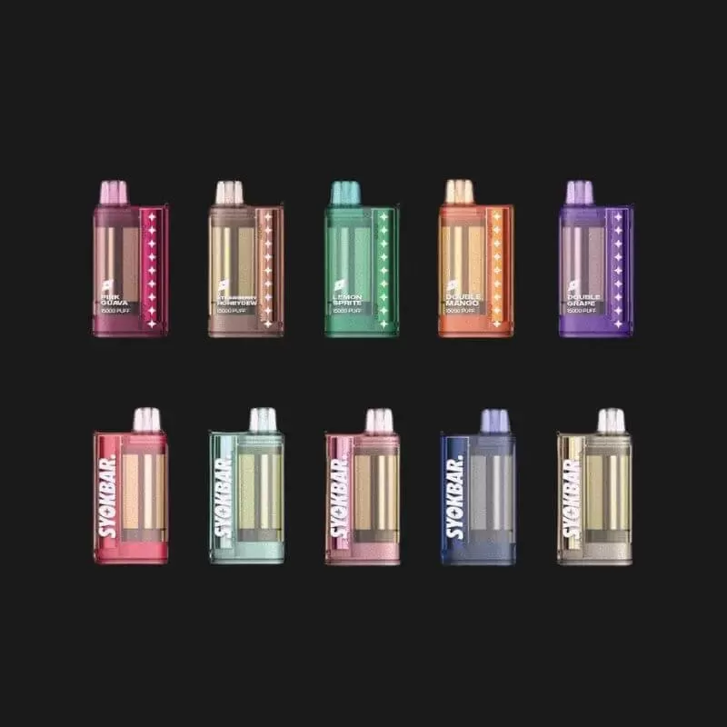 SYOKBAR 15,000 Puffs - Blackcurrant Lychee