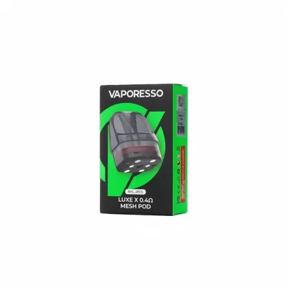 Vaporesso LUXE X Replacement Pods – Leak-Resistant Mesh Coil
