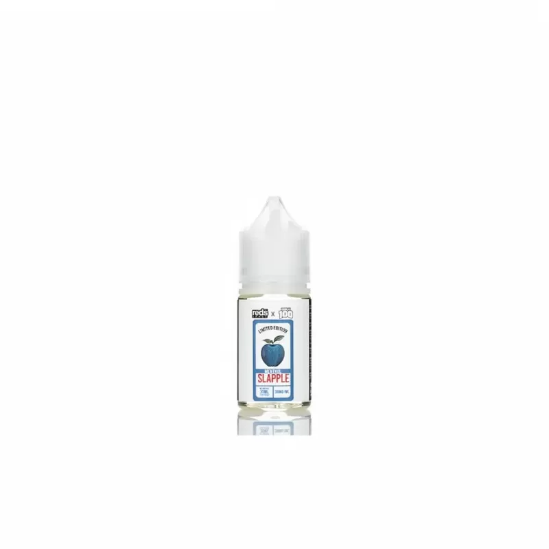 7 Daze x Keep It 100 Salt Slapple Menthol Vape Juice 50/50 - Image 2