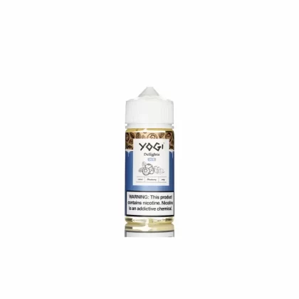 Yogi Delights E-Liquid – Blueberry Ice – 100mL Menthol 70/30
