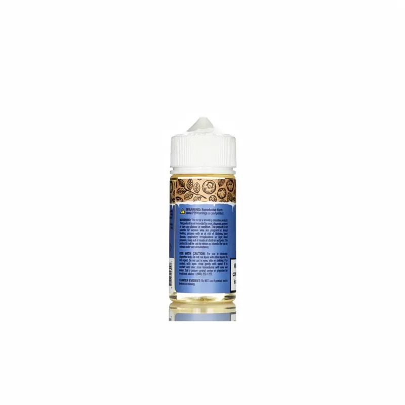 Yogi Delights E-Liquid – Blueberry Ice – 100mL Menthol 70/30 - Image 2