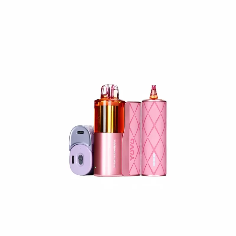 Yovo JB50K 50000 Puffs Disposable Kit – Power Bank Vape