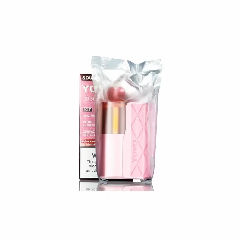 Yovo JB50K 50000 Puffs Disposable Kit – Power Bank Vape - Image 3