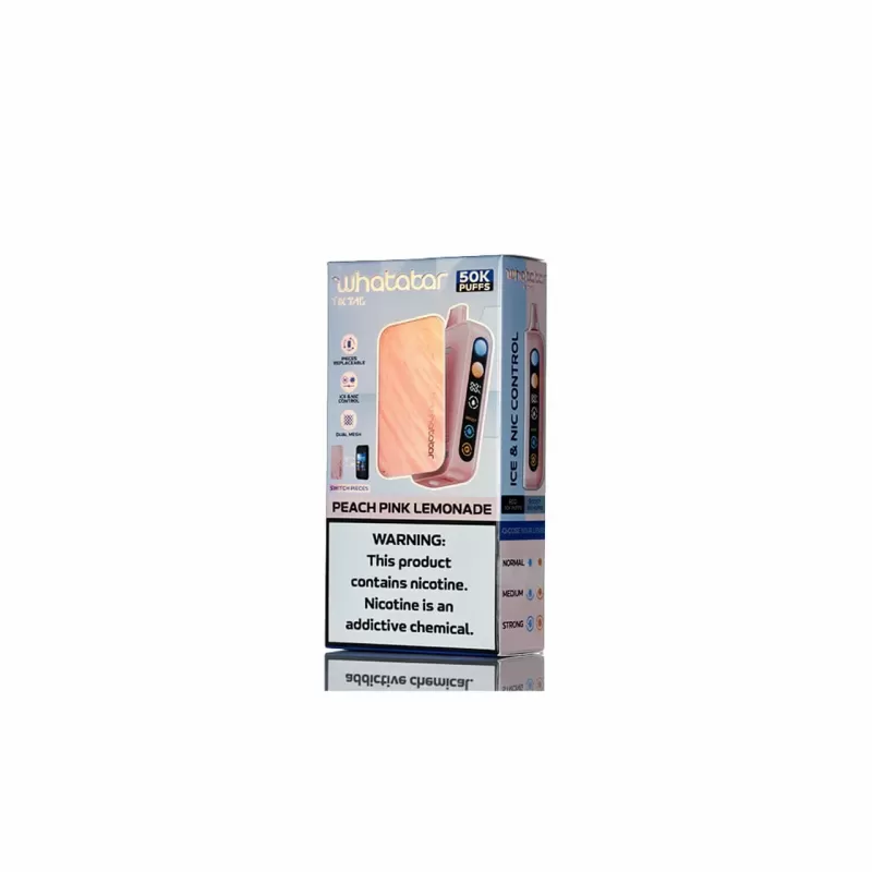 Whatabar Tik Tag 50K Touch Screen Disposable Vape - Image 3