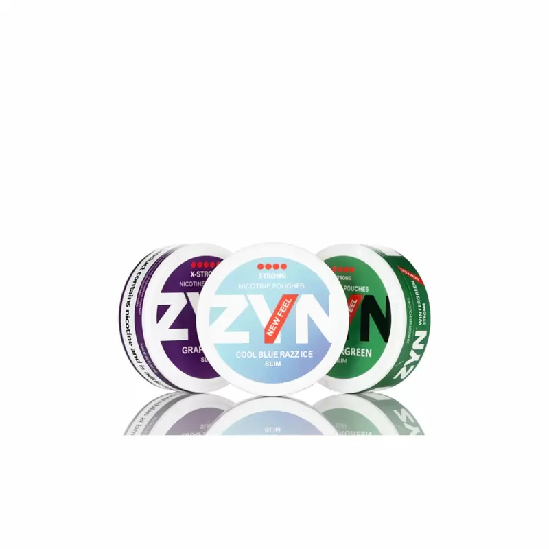 ZYN Slim European Nic Pouches – Tobacco-Free High Nicotine
