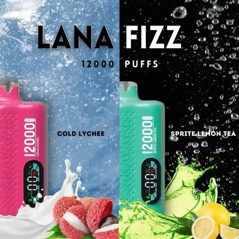 LANA FIZZ 12,000 Puffs - Jasmine Green Tea - Image 3