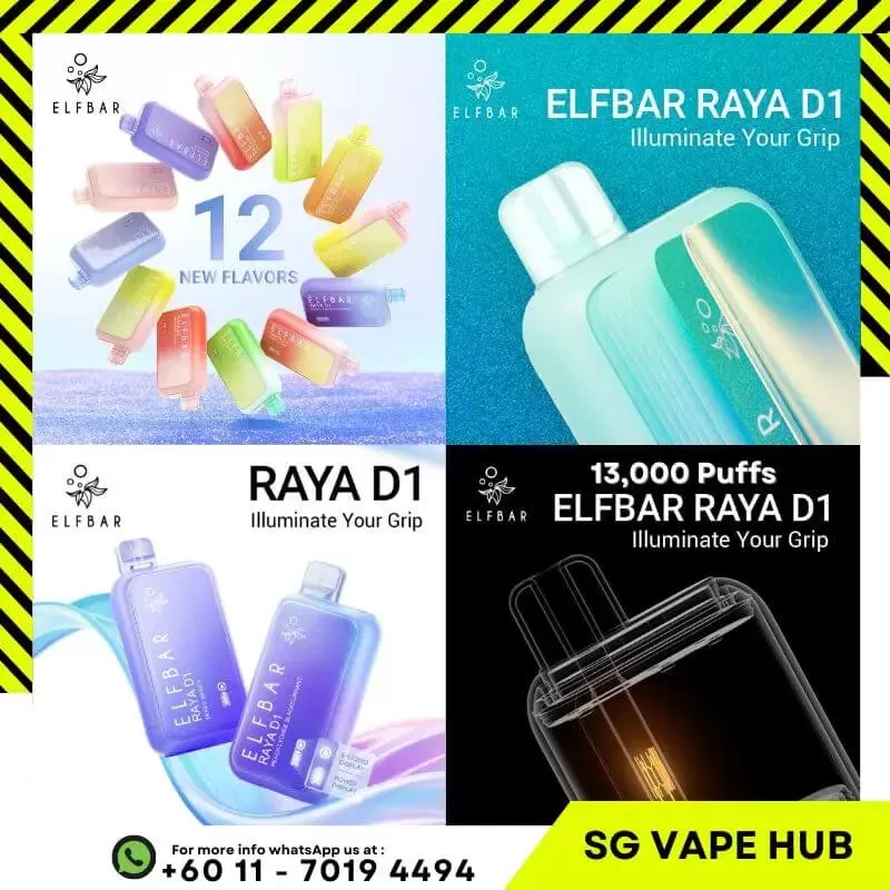 ELFBAR RAYA D1 13,000 Puffs - Mixed Berry - Image 2