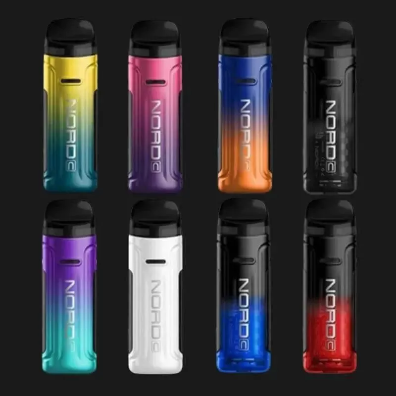 SMOK NORD C - Transparent Blue