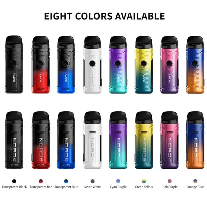 SMOK NORD C - Transparent Blue - Image 3