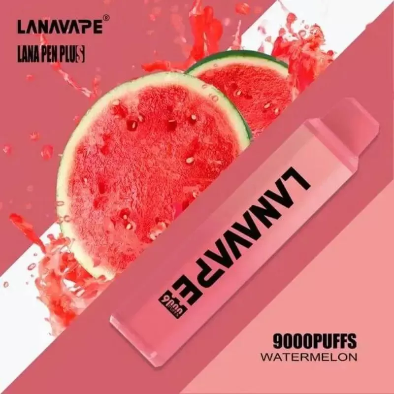 LANA PEN PLUS 9000 Puffs - Apple - Image 3