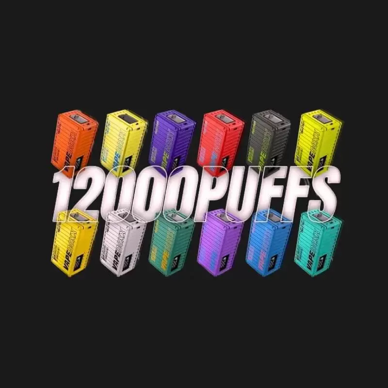 VAPEBOXX 12,000 Puffs - Kiwi Strawberry Apple