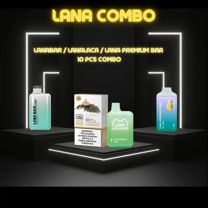 LANA BAR 10 PCS COMBO