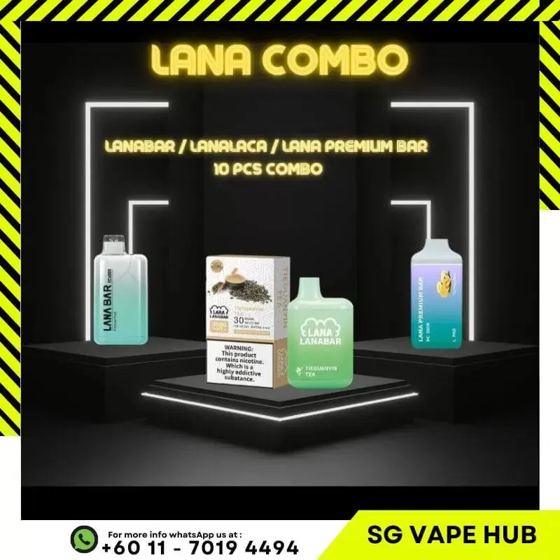 LANA BAR 10 PCS COMBO - Image 2