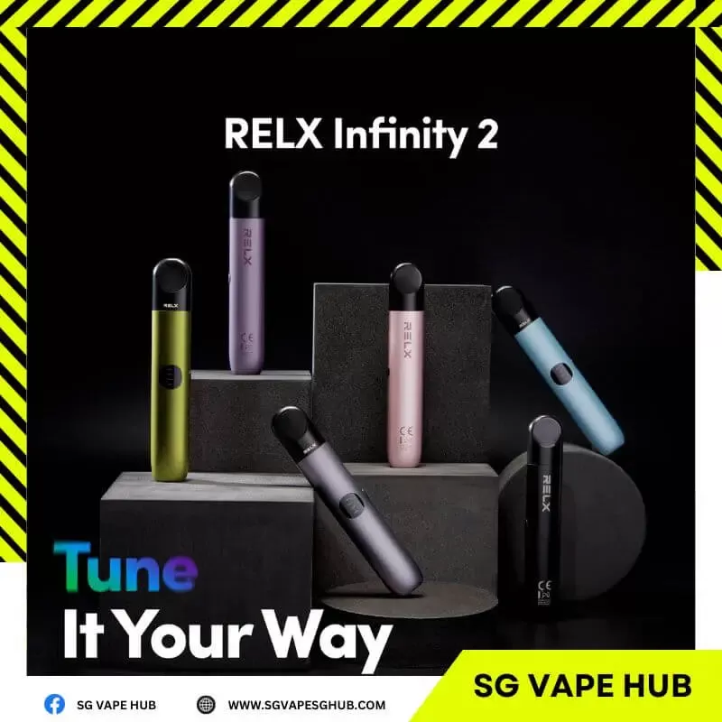 RELX Infinity 2 Plus - MIsty Leaf - Image 3