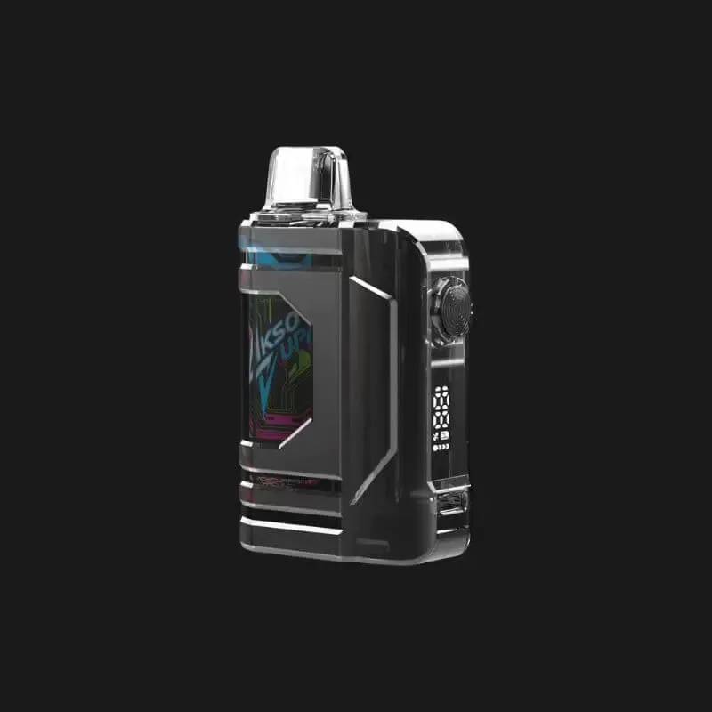 AKSO SUPA 9500 Puffs - Grape Ice