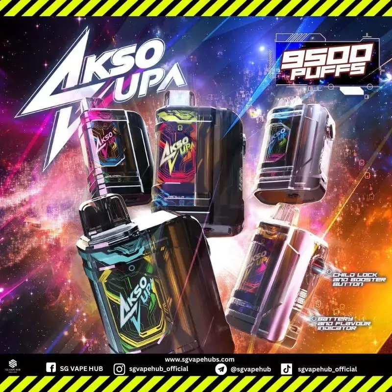 AKSO SUPA 9500 Puffs - Yacult - Image 3