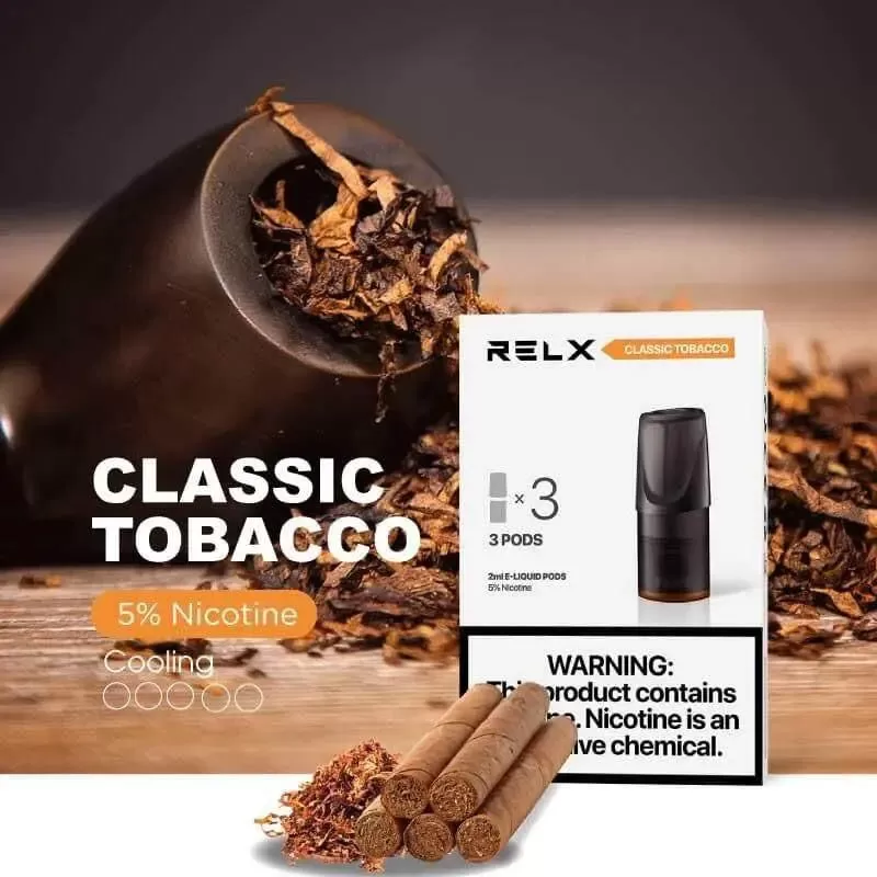 RELX Classic Pods - Grape - Image 3