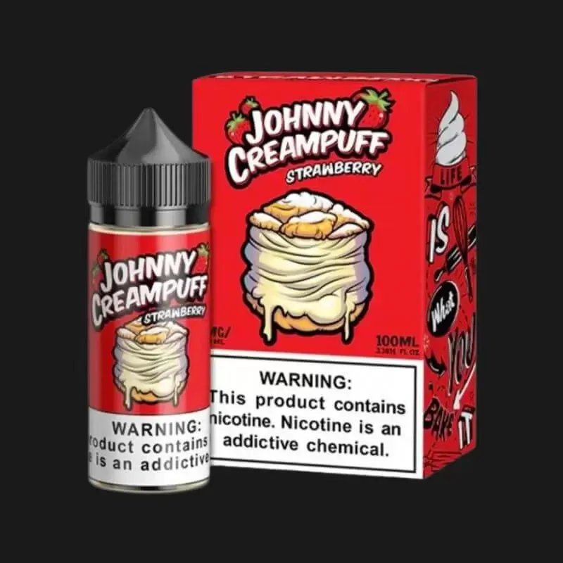 JOHNNY CREAMPUFF BY TINTED BREW 100ML - Caramel Tobacco / 6 MG