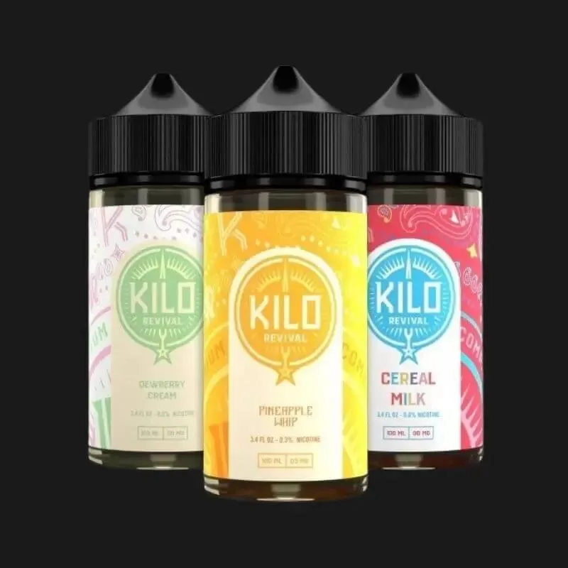 KILO E-LIQUIDS 100ML - Dewberry Cream / 6 MG