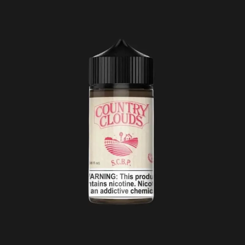 COUNTRY CLOUDS 100ML - Banana Bread Pudding / 6 MG