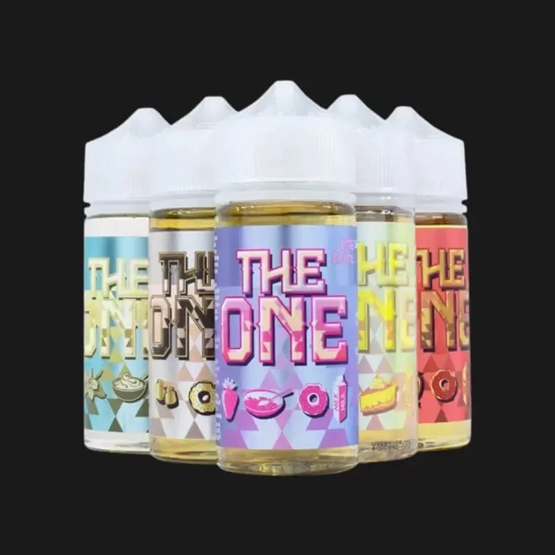 THE ONE ELIQUID 100ML - Apple Cinnamon / 6 MG