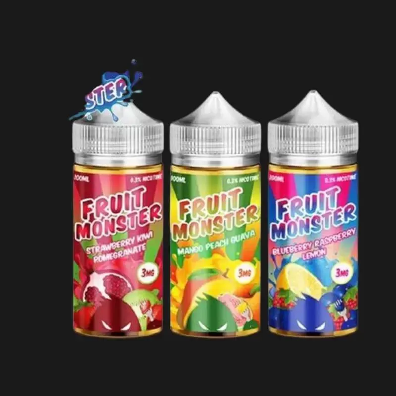 FRUIT MONSTER 100ML - Mango Peach Guava / 3 MG