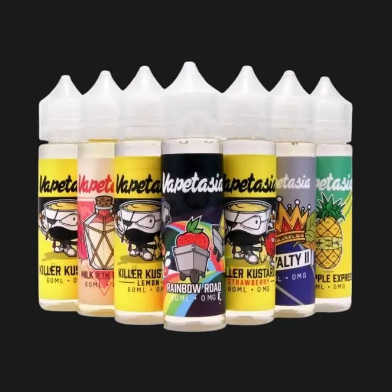 VAPETASIA 60ML - Royalty Ii / 6 MG