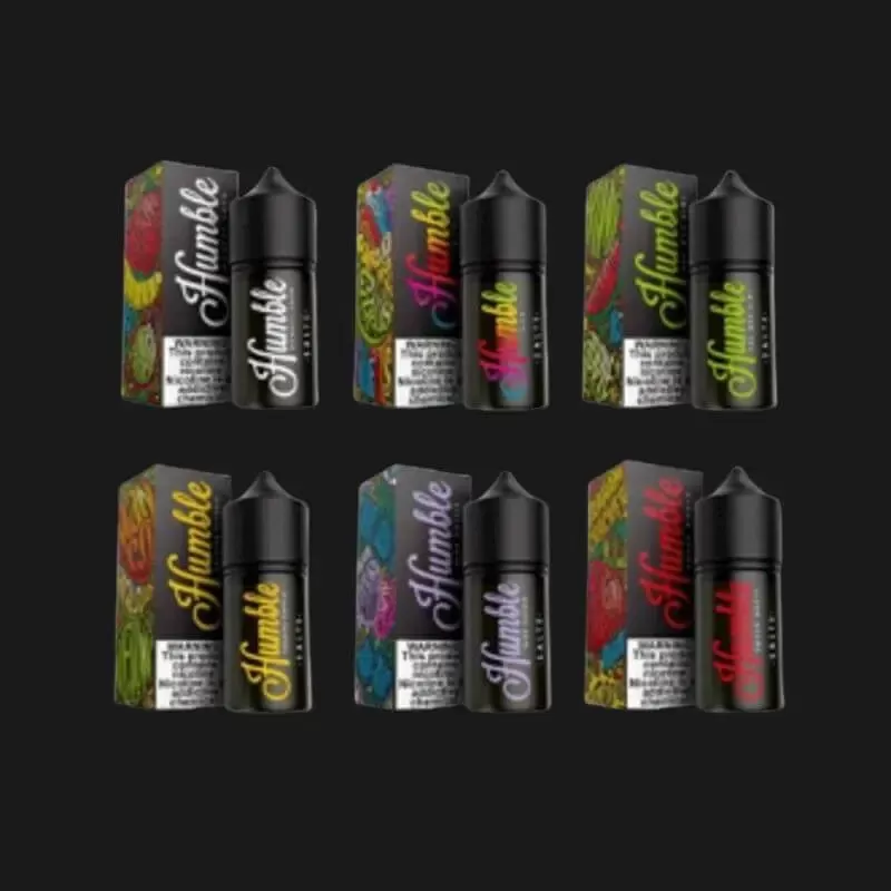 HUMBLE JUICE CO. HUMBLE OG SALTS 30ML - Sweater Puppets / 35mg