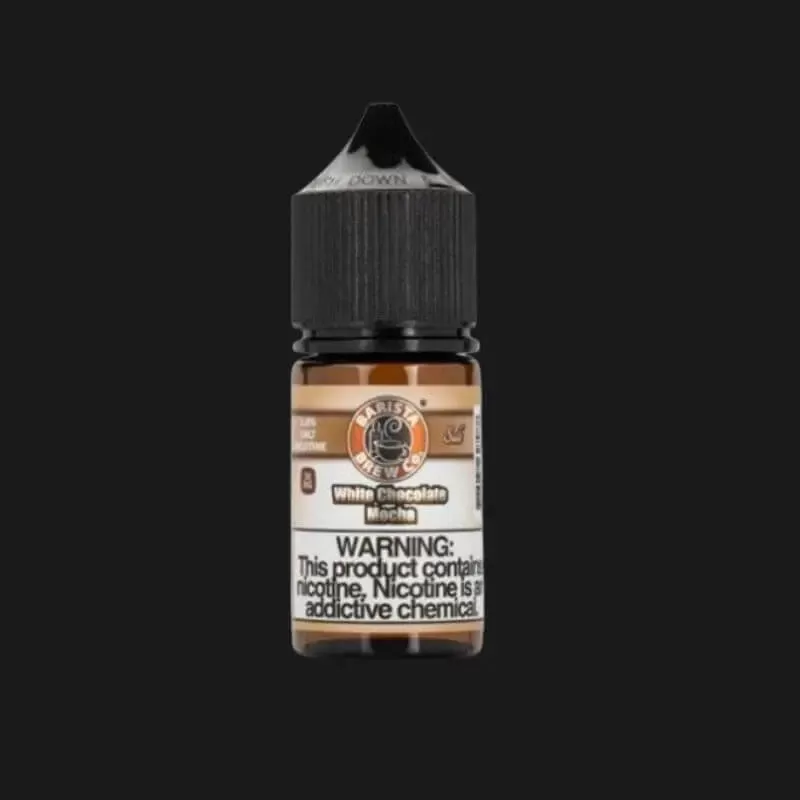 BARISTA BREW CO SALTS 30ML - White Chocolate Mocha / 30mg