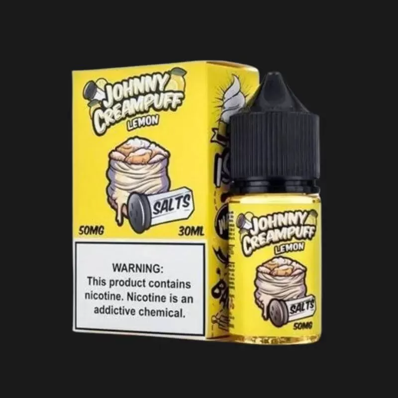 JOHNNY CREAMPUFF SALTS 30ML - Lemon / 35mg