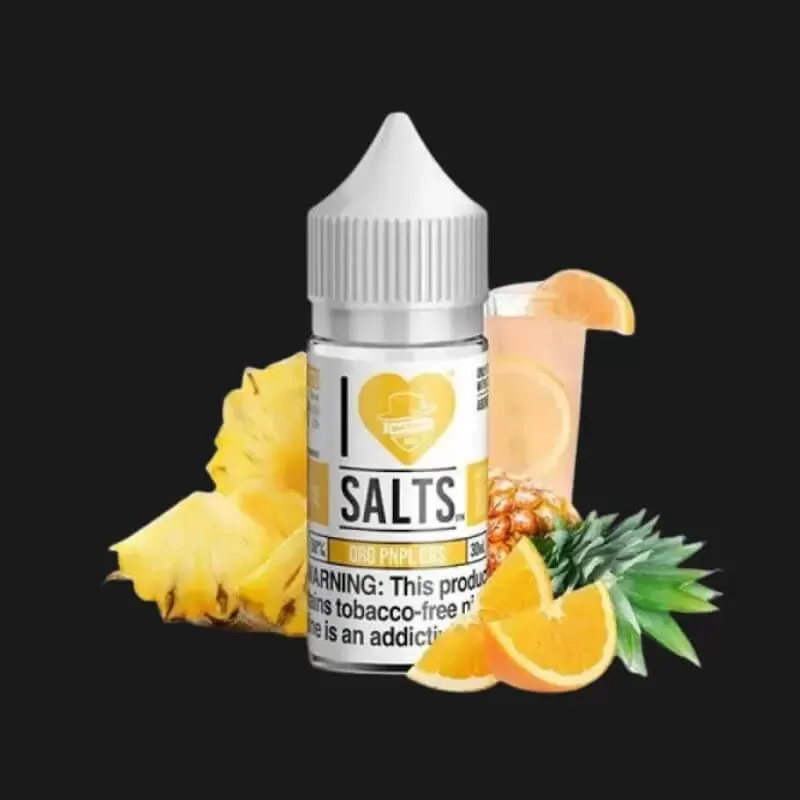 I LOVE SALT 30ML - Classic Menthol