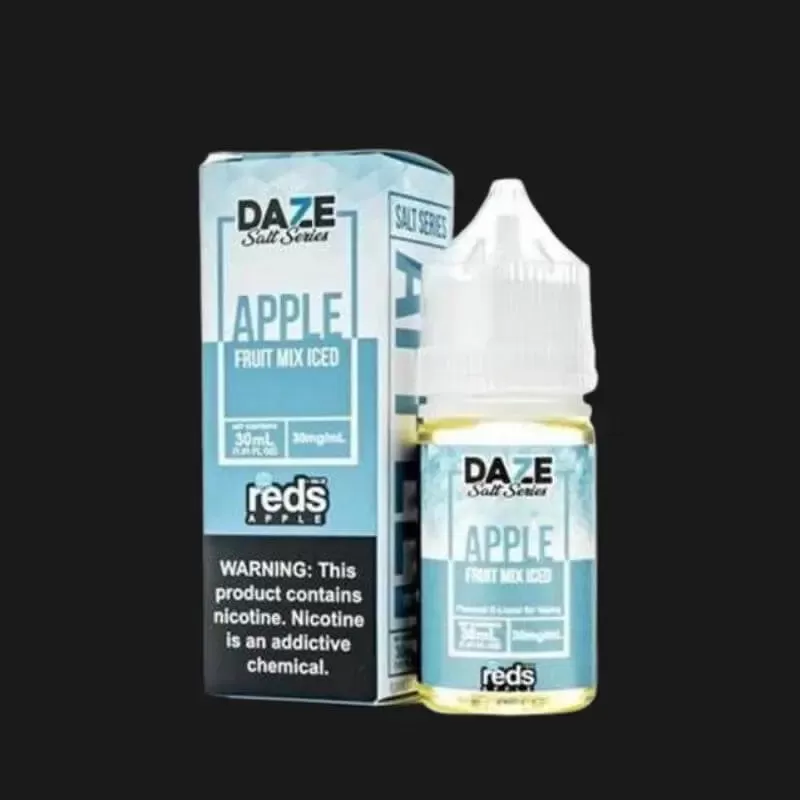 REDS 7DAZE SALT SERIES 30ML - Strawberry Ice / 30mg