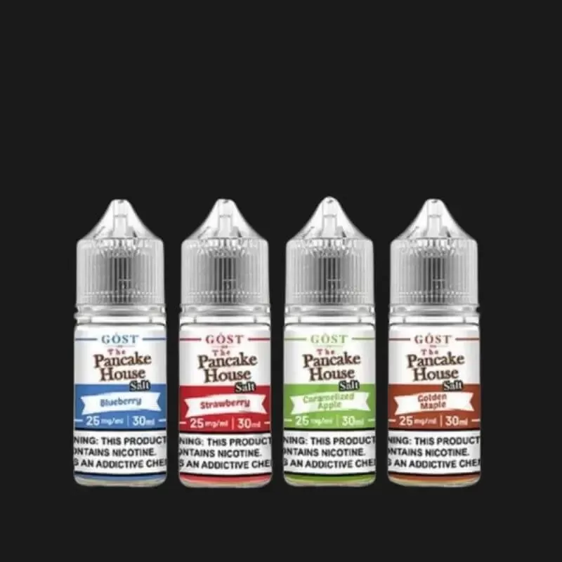 THE PANCAKE HOUSE SALT BY GOST VAPOR 30ML - Golden Maple / 50mg